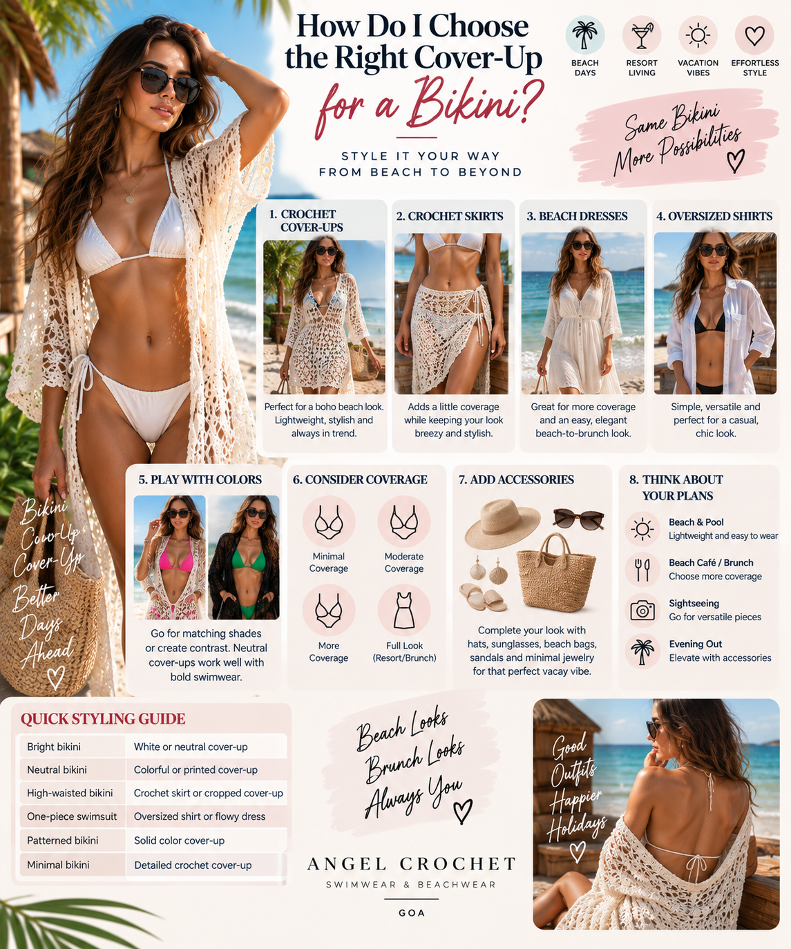 How Do I Choose the Right Cover-Up for a Bikini?