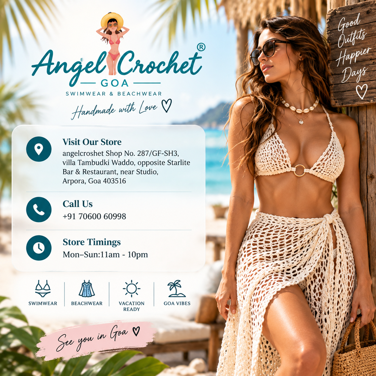 Can You Wear a Bikini as Part of a Casual Outfit?