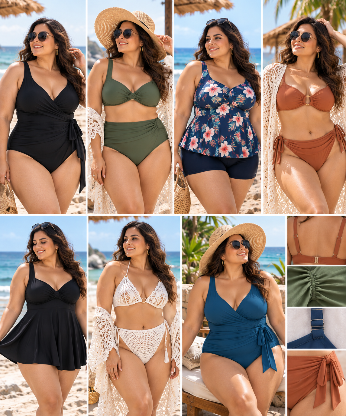 What Is the Best Swimwear for Plus-Size Women?