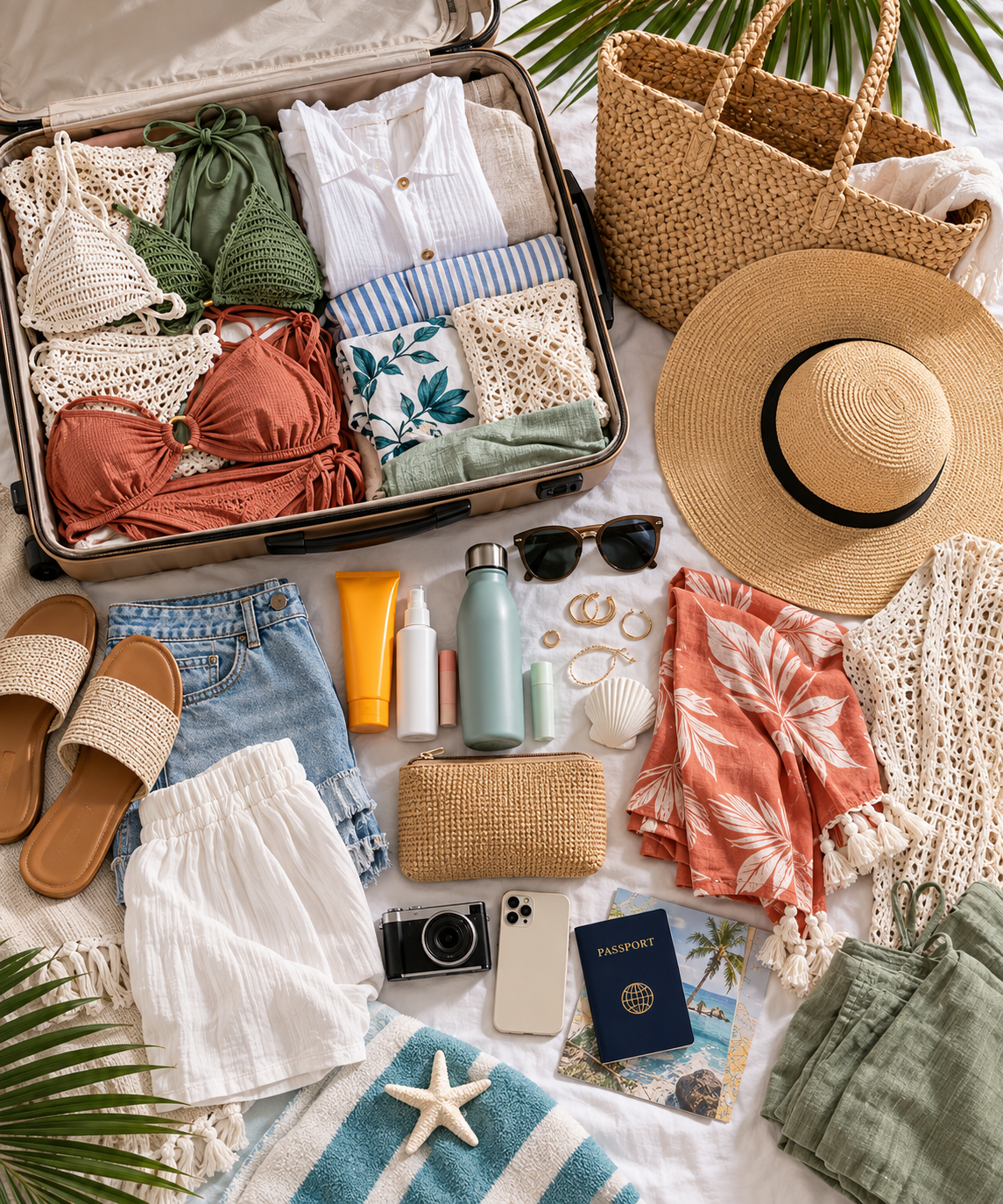 What Should I Pack for a Beach Vacation?