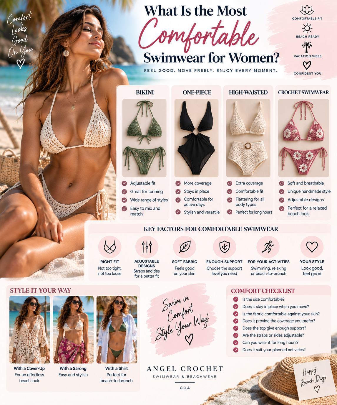 What Colors of Swimwear Look Best on Different Skin Tones?
