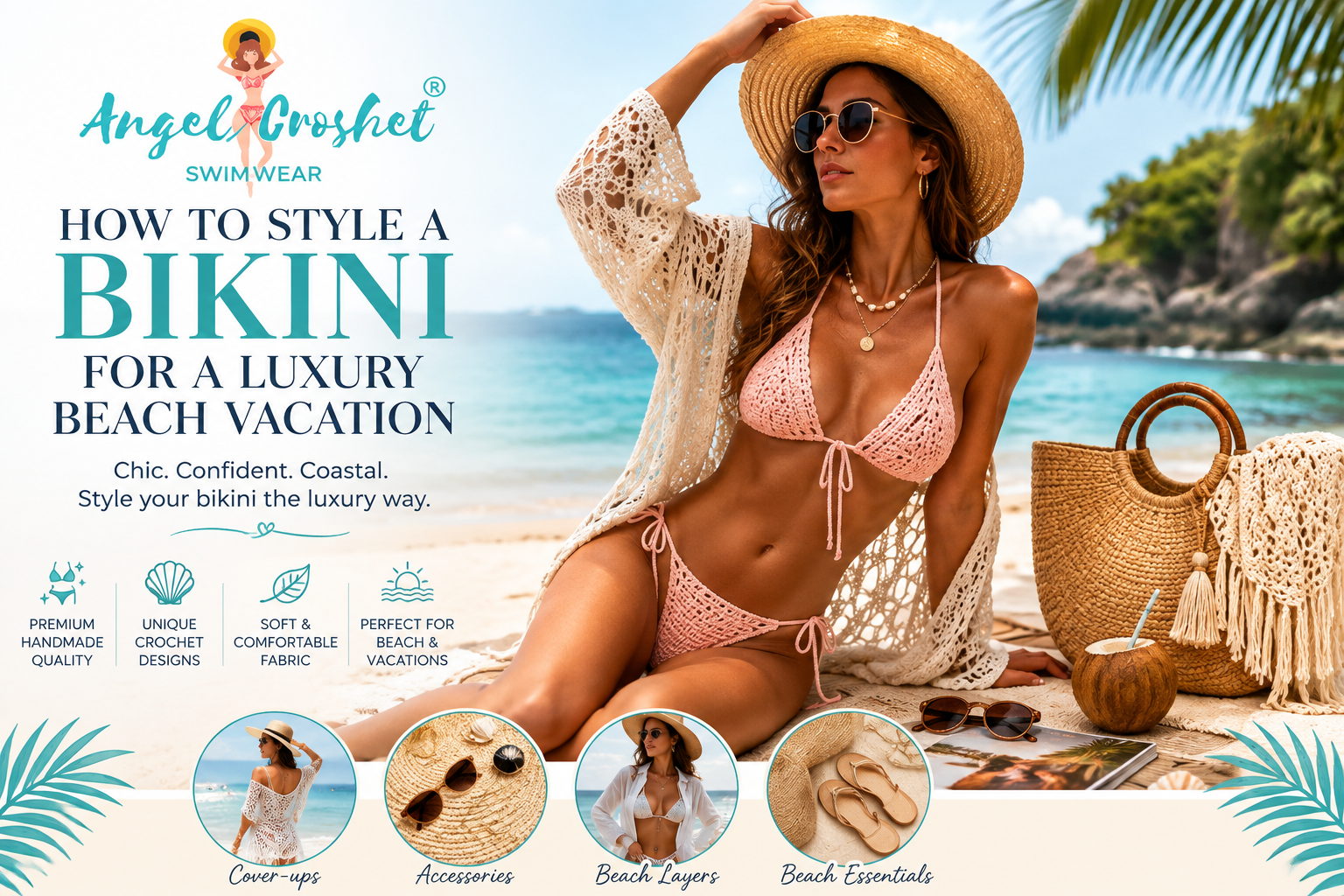 How to Style a Bikini for a Luxury Beach Vacation
