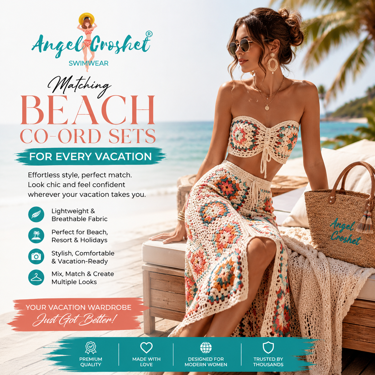 Matching Beach Co-Ord Sets for Every Vacation