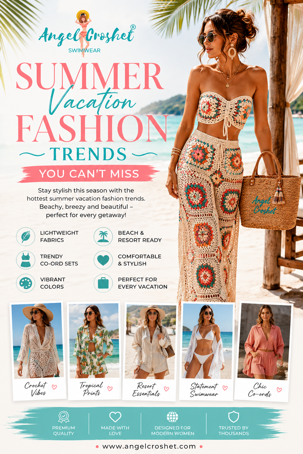 Summer Vacation Fashion Trends You Can't Miss