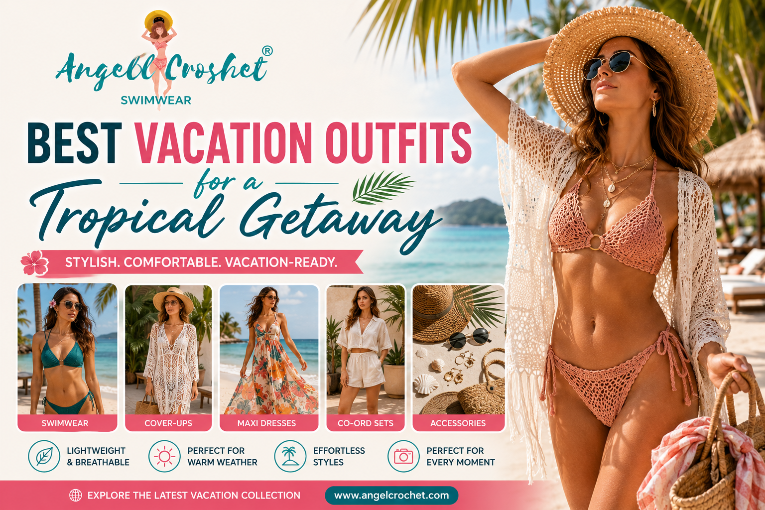 Best Vacation Outfits for a Tropical Getaway