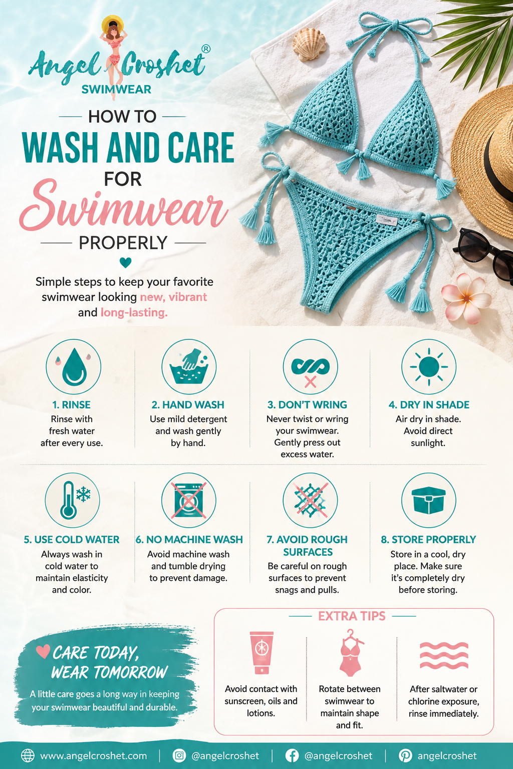 How to Wash and Care for Swimwear Properly