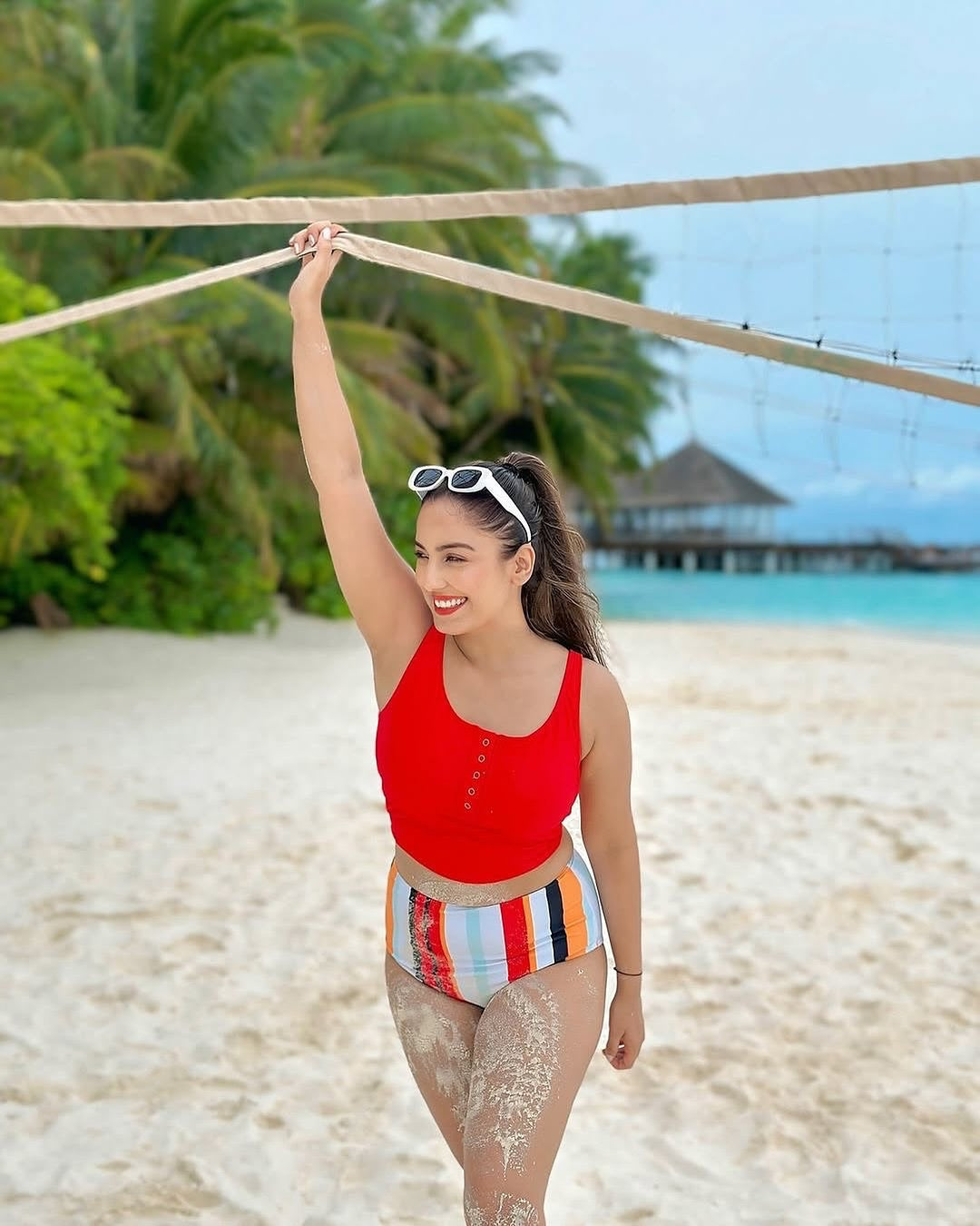 High Waisted Bikini Set