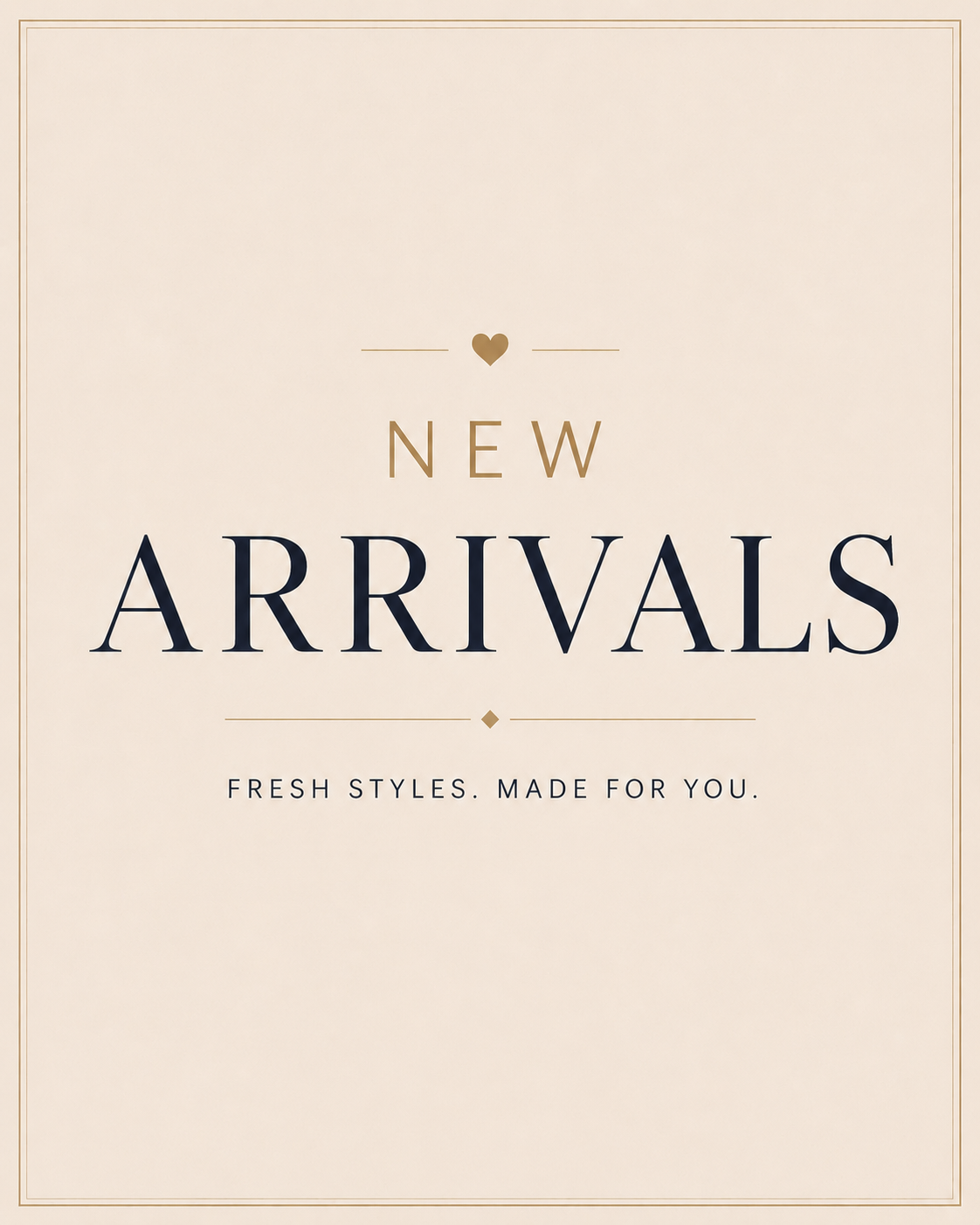 New Arrivals 2026