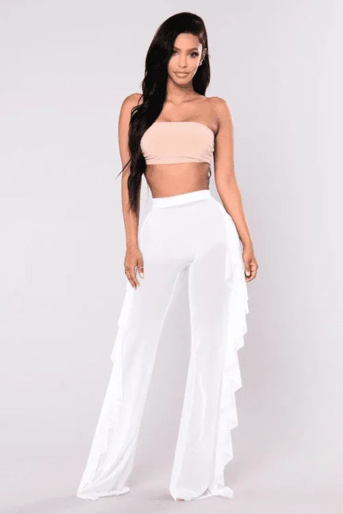 New See-Through Beach Pants Beach Cover ups