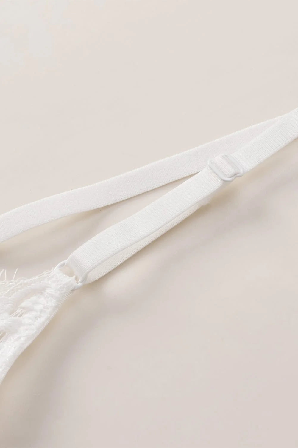 Push-up Lace Bralette and Shorts Set