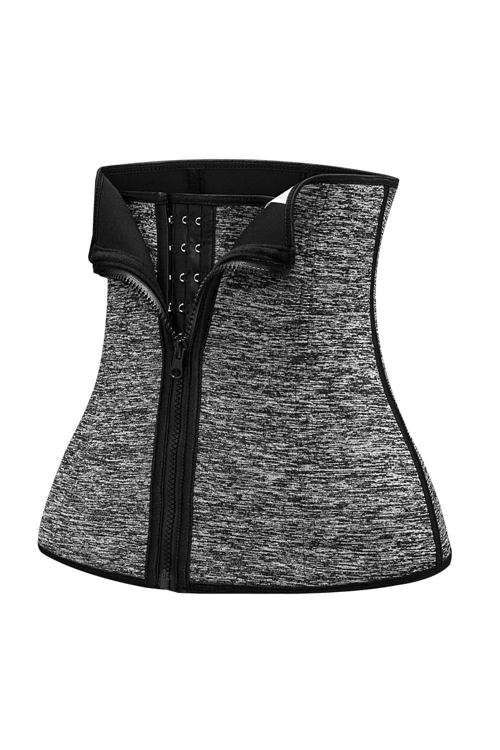 Zipper Body Shaper Slimming Waist Trainer