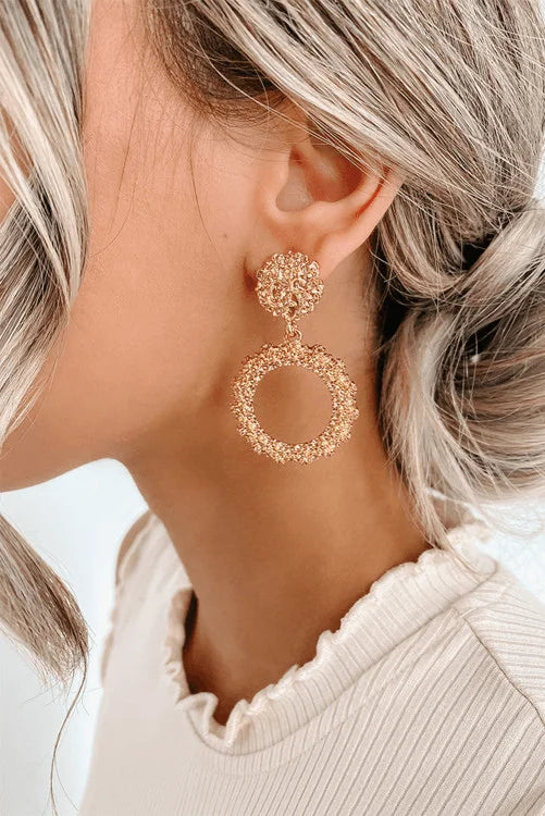 Buy Glittering Dangle Earrings