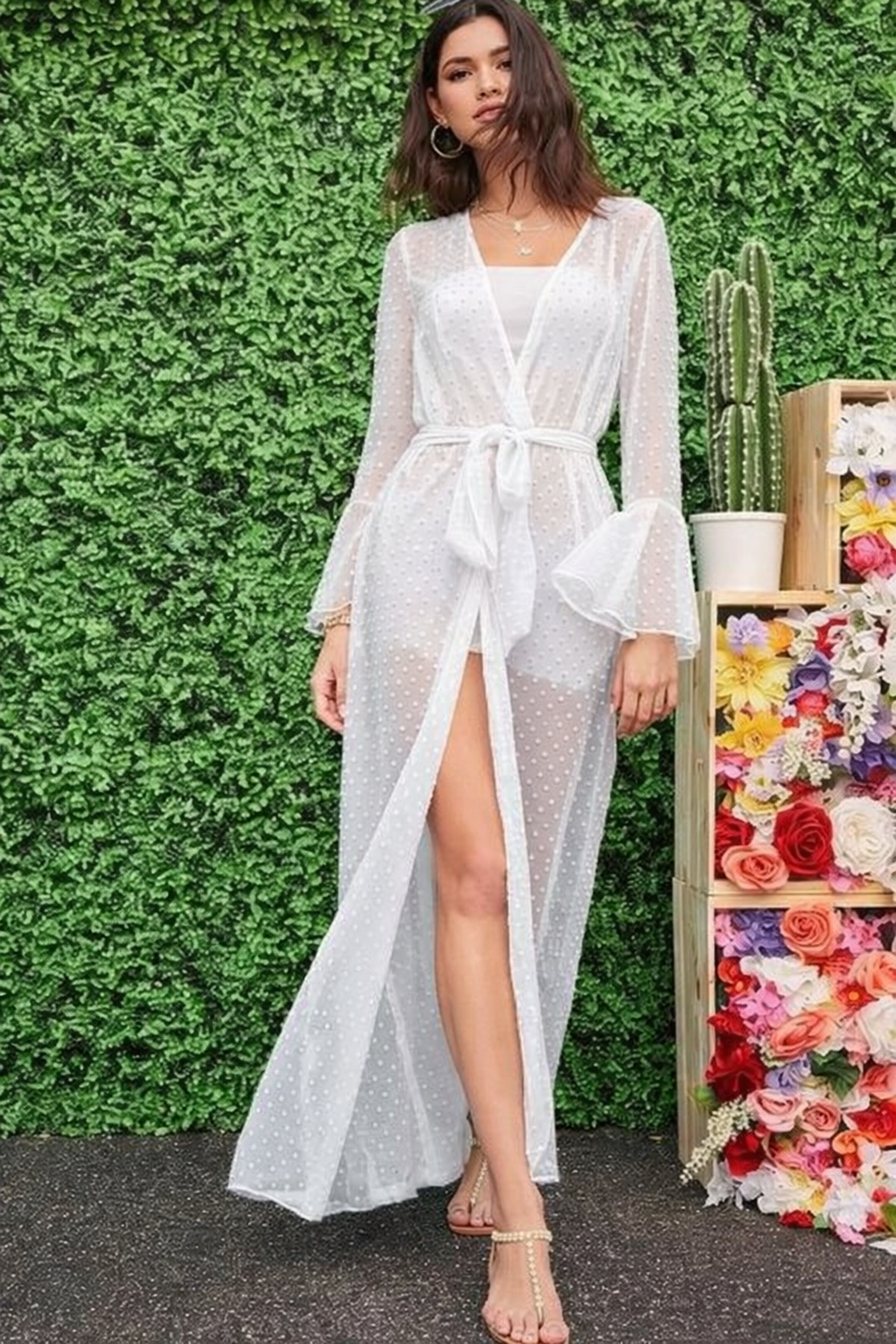 Buy Swiss Dot Coverup for Women