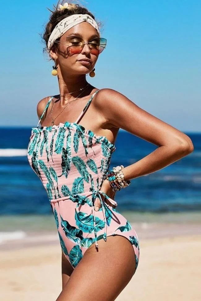 Tropical Bay One Piece Swimsuit