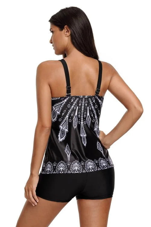 Slimmer Tummy Tankini Set