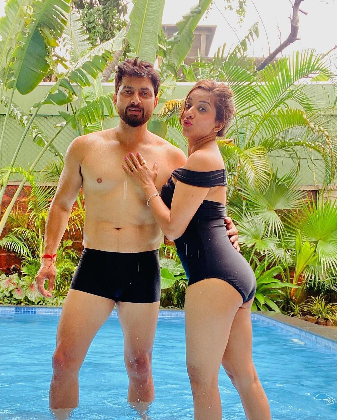 Crisscross Off Shoulder Monokini