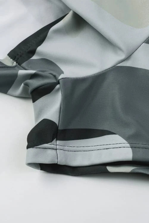 Camouflage Push-up Tied Back Bikini