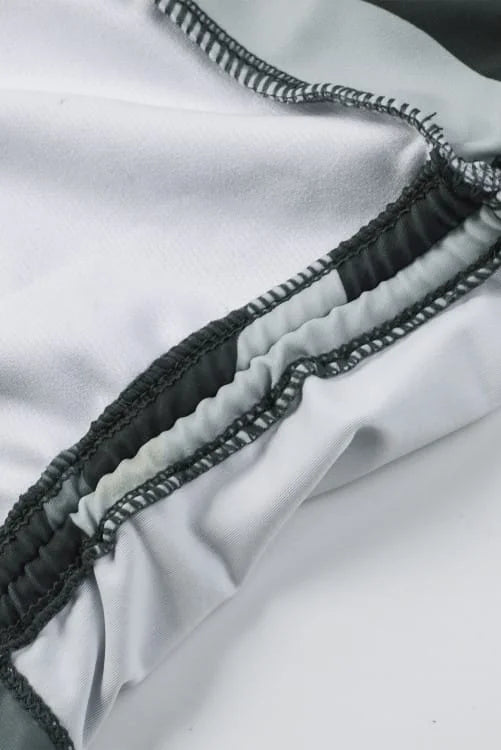 Camouflage Push-up Tied Back Bikini