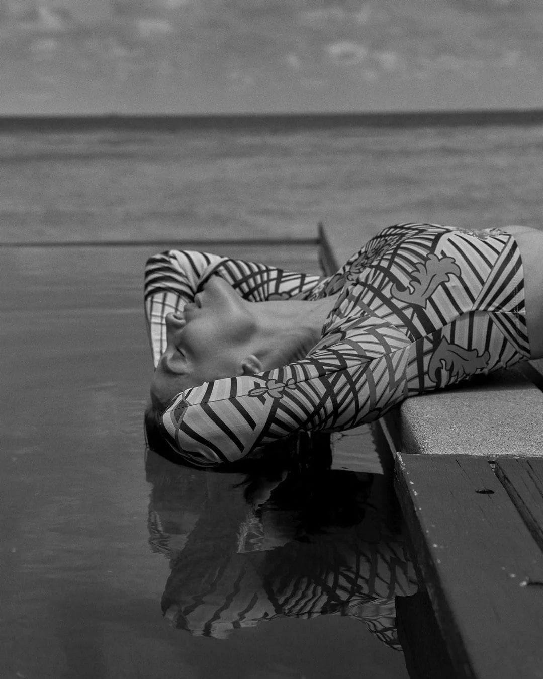 Totem long Sleeve Tanga Bikini