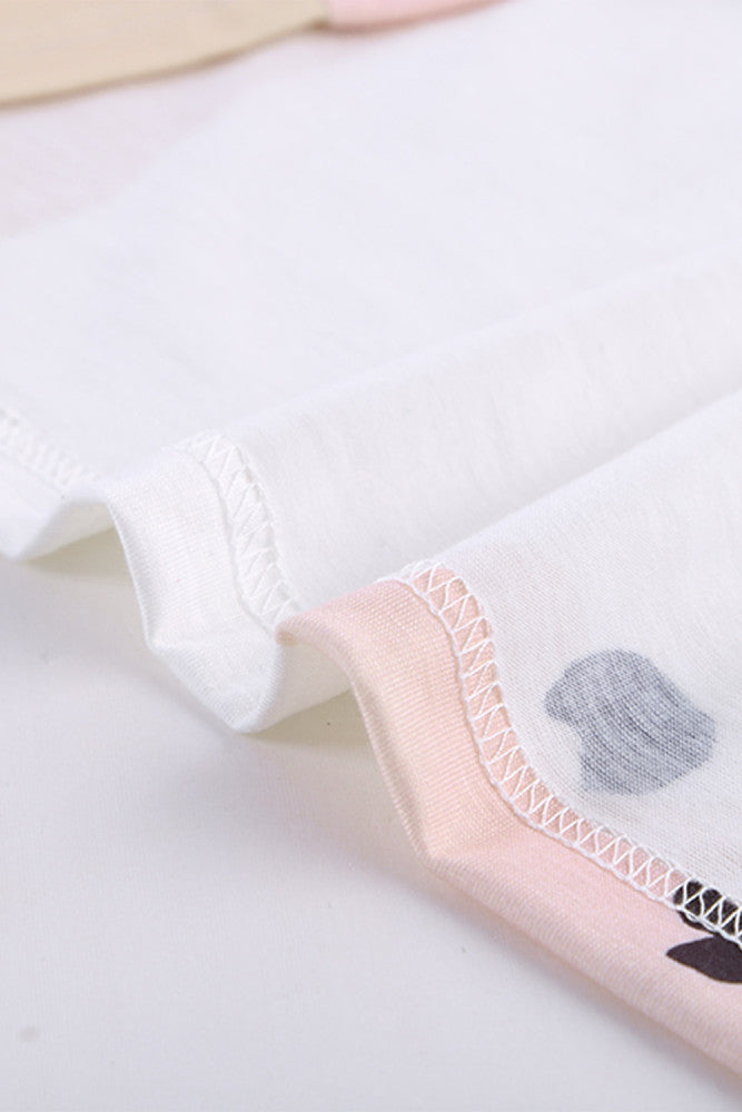 Leopard Colour Block Mini Dress