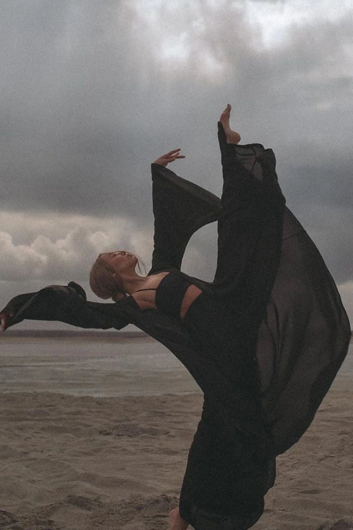 Wide Leg Palazzo Pants and Beach Kimono Set