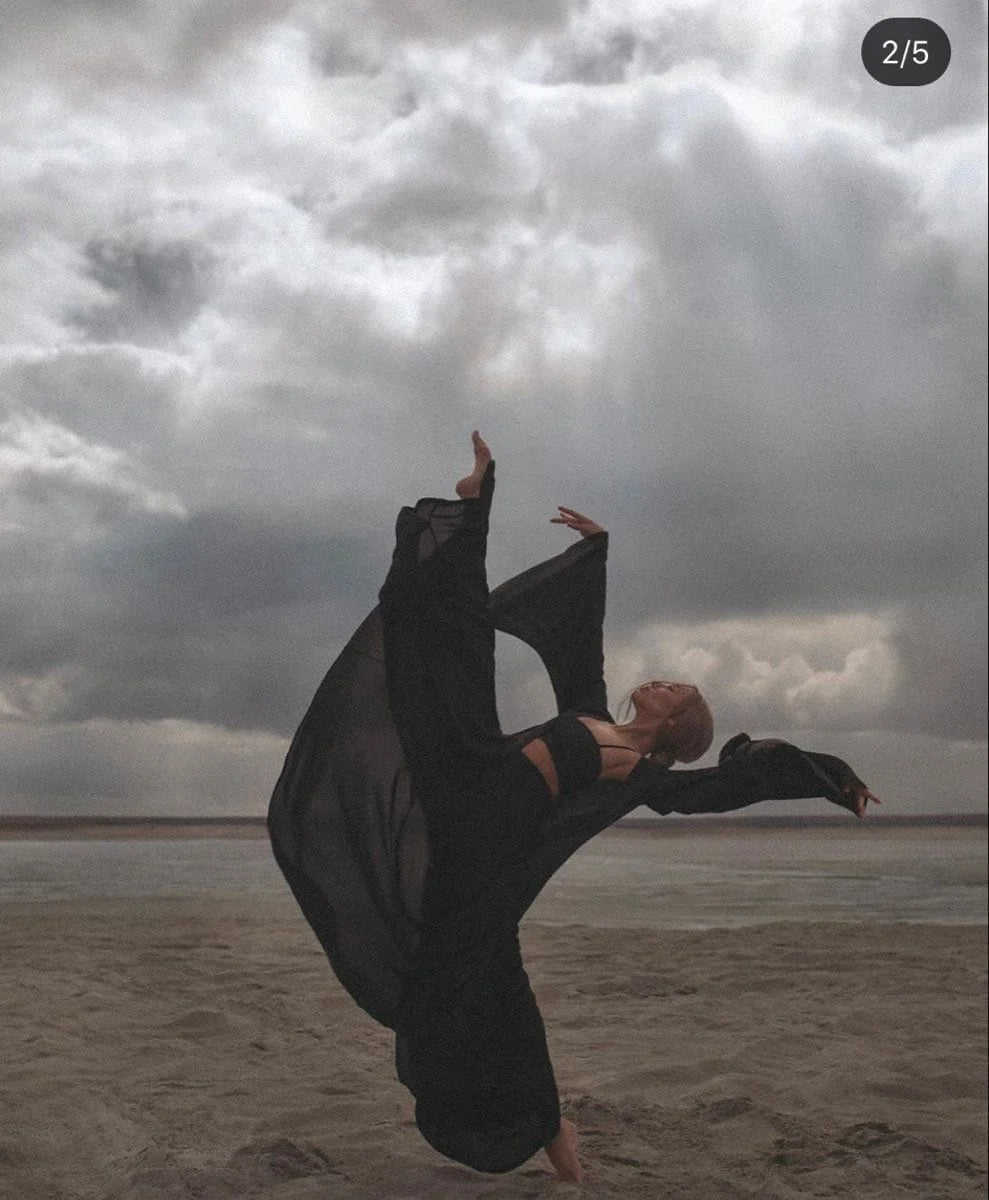 Wide Leg Palazzo Pants and Beach Kimono Set