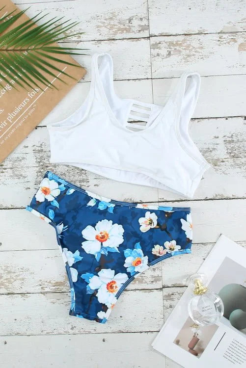 You Only Live Your Life Once High Waist Bikini