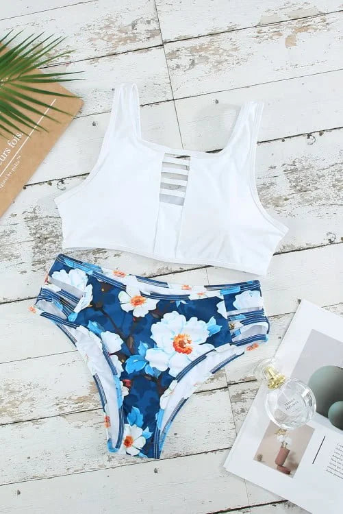 You Only Live Your Life Once High Waist Bikini