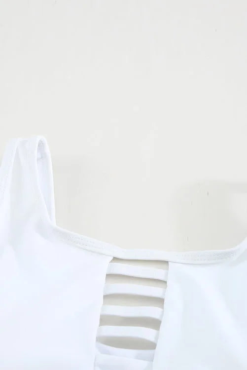 You Only Live Your Life Once High Waist Bikini