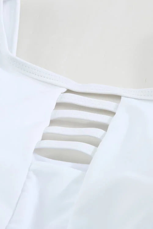 You Only Live Your Life Once High Waist Bikini