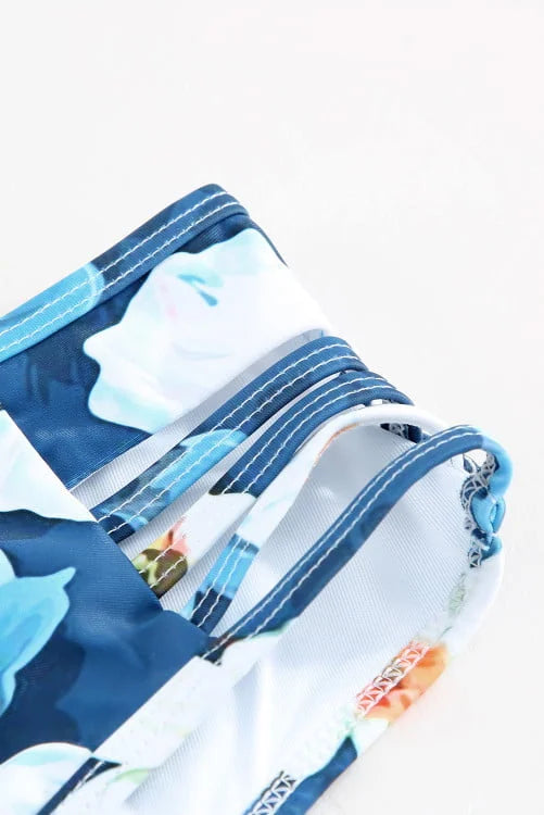 You Only Live Your Life Once High Waist Bikini