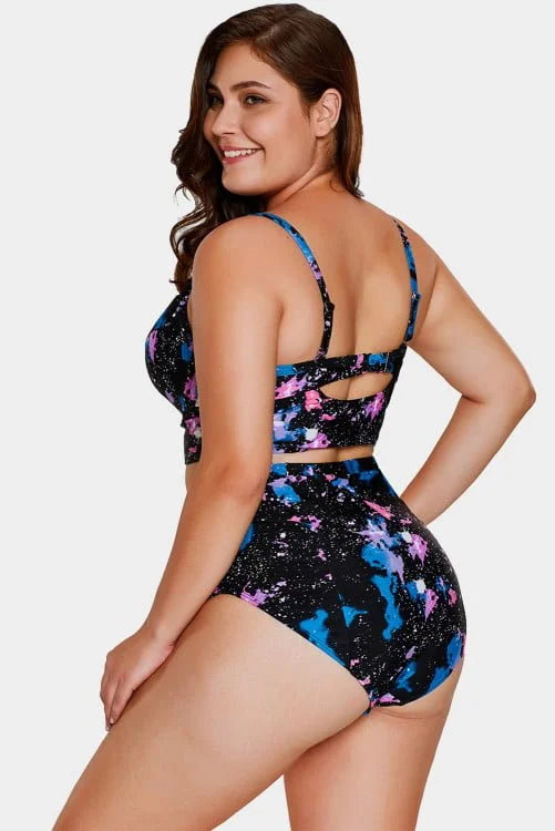 Wonderful Night Push-up High Waist Bikini