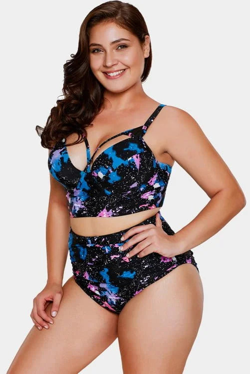 Wonderful Night Push-up High Waist Bikini