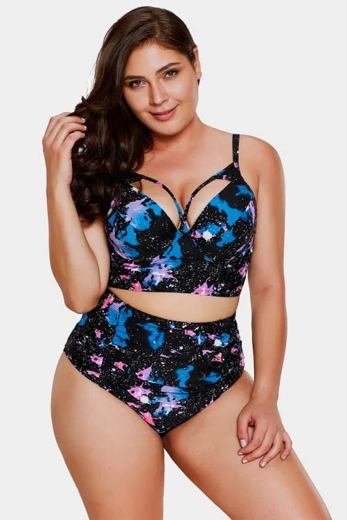 Wonderful Night Push-up High Waist Bikini