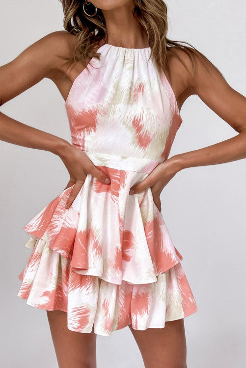 Immortal Tiered Romper