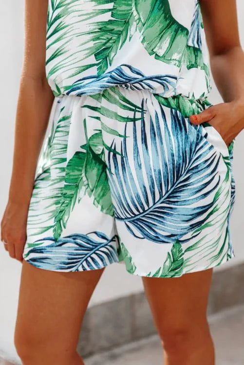 The Tropical Romper