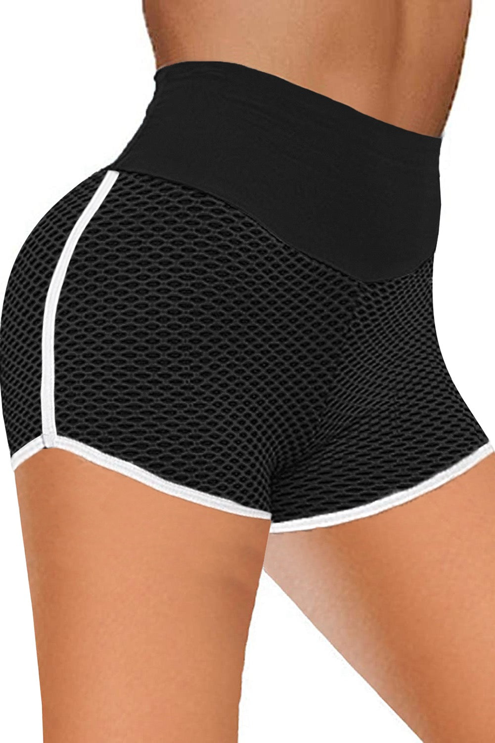 Honeycomb Butt Lifting Yoga Shorts
