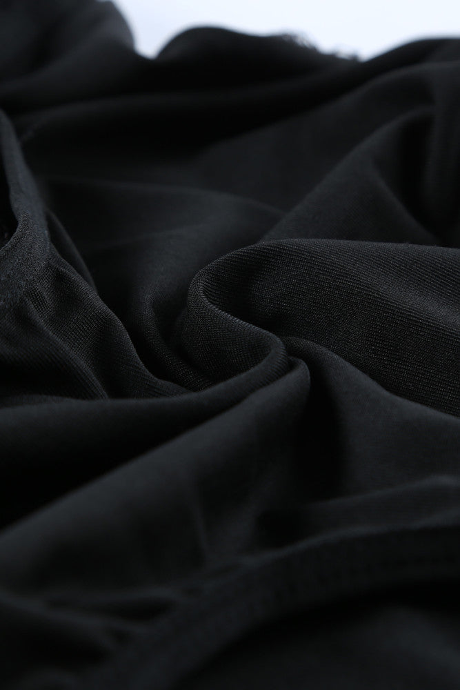 Obsessive Lace Splice Bodysuit