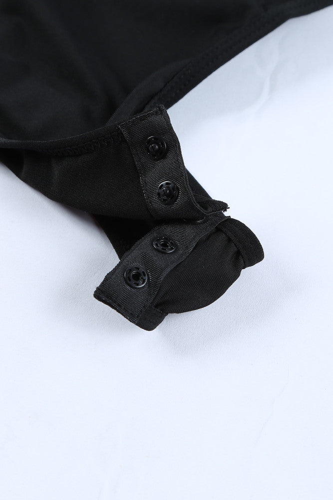 Obsessive Lace Splice Bodysuit