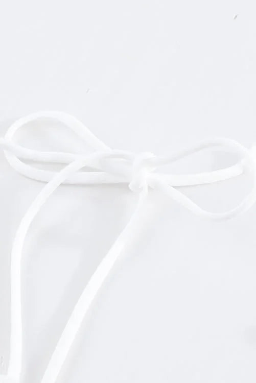 Spaghetti Straps Bralette Set