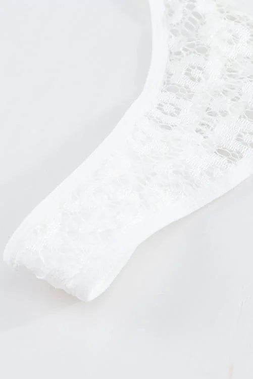 Spaghetti Straps Bralette Set