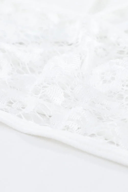 Spaghetti Straps Bralette Set