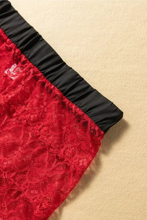 Intense Camisole & Shorts Lingerie Set