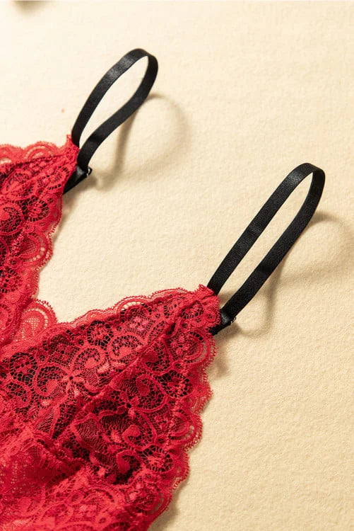 Intense Camisole & Shorts Lingerie Set