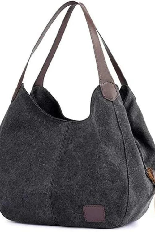 Buy Vintage Hobo Canvas Handbag