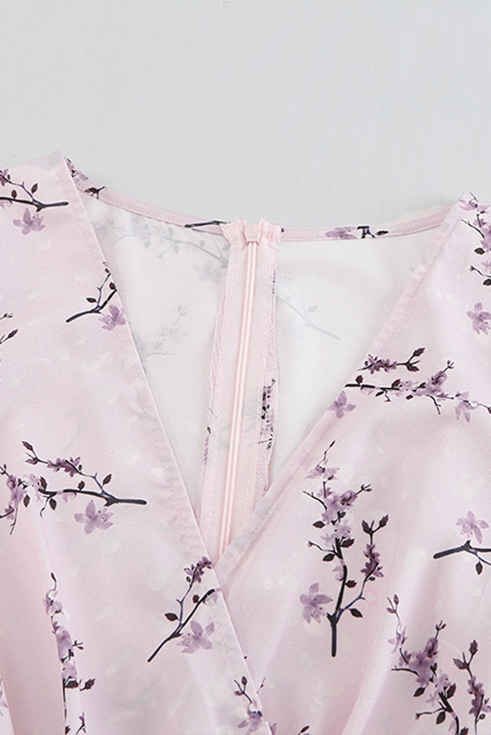 Mirabelle Wrap Mini Dress