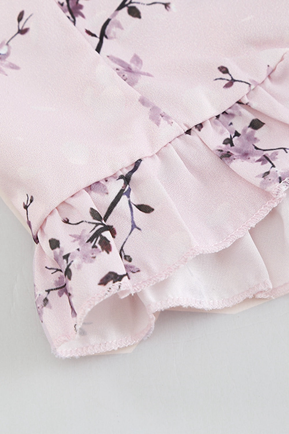 Mirabelle Wrap Mini Dress