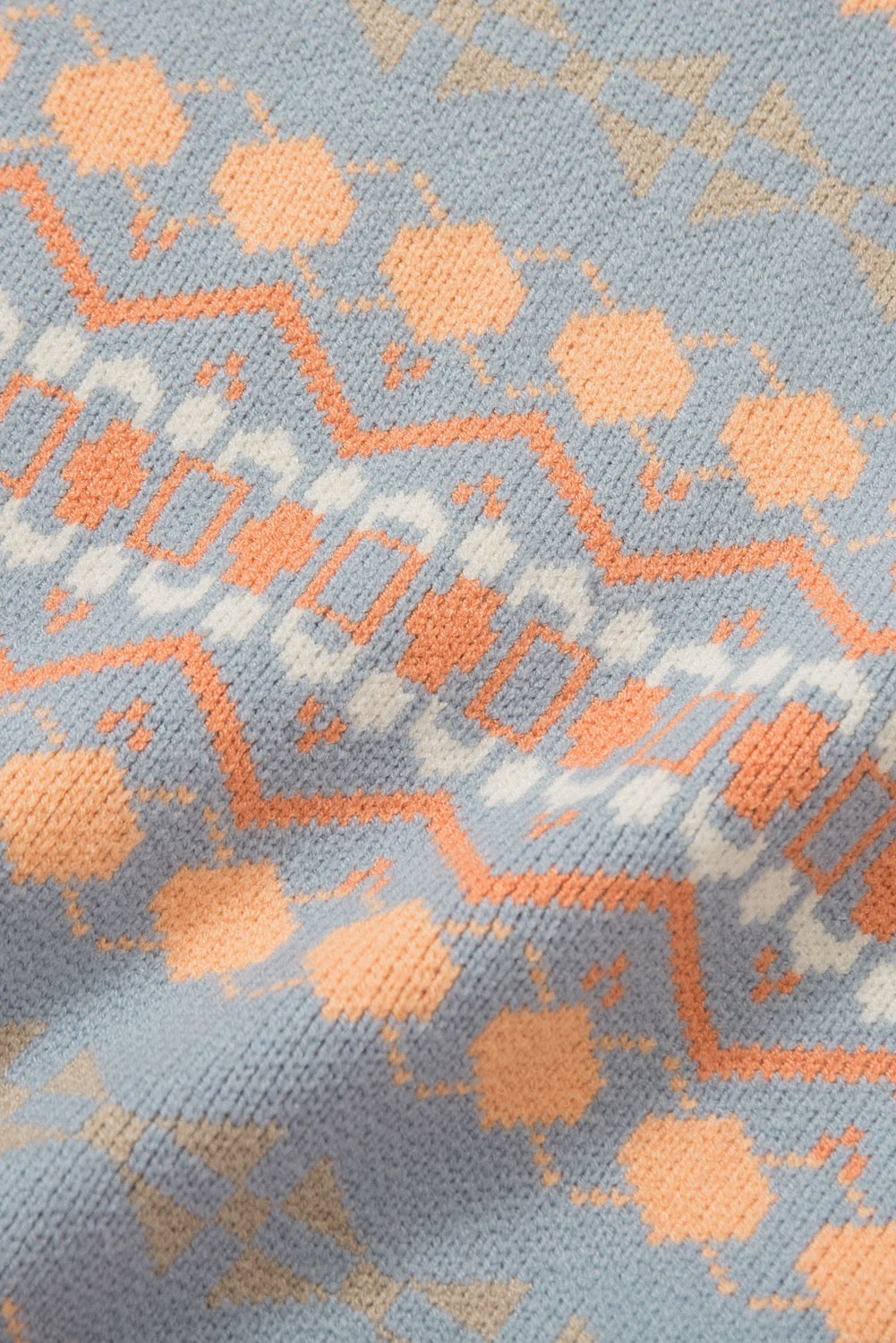 Tribal Print Sweater Vest