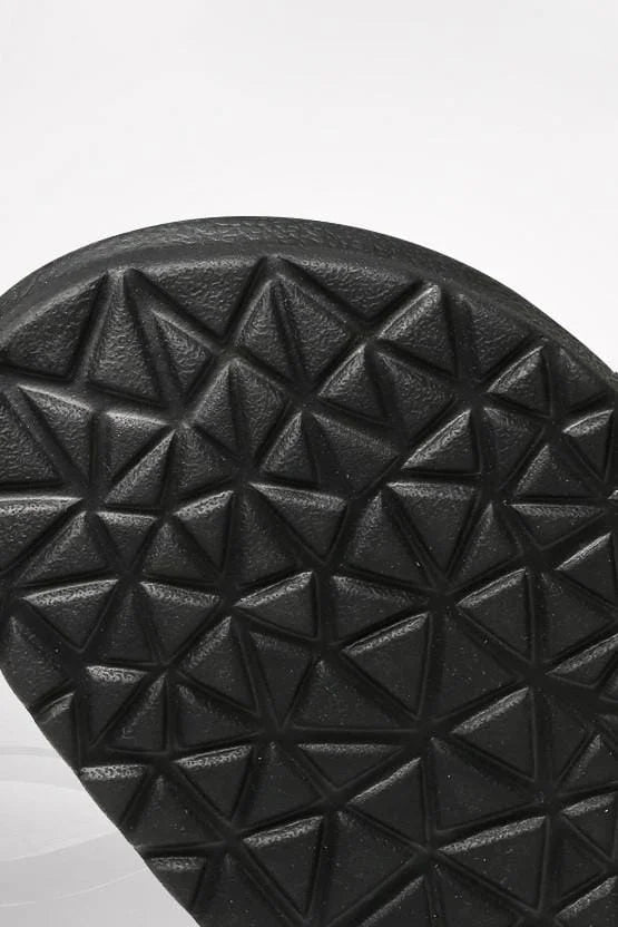 Two Straps Buckled Sandals