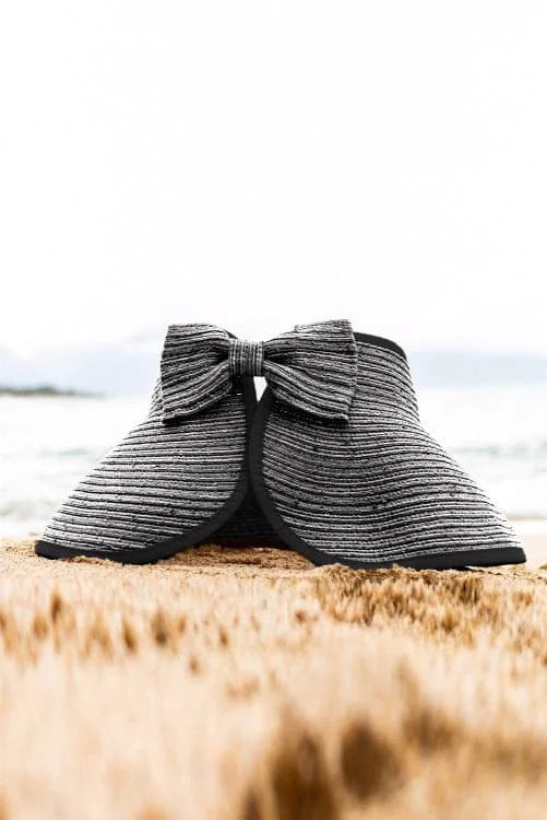 Wide Brim Sun Visor Straw Hat